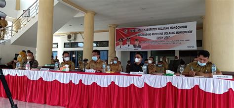 Pemkab Bolmong Gelar Musrenbang Rkpd Tahun 2022