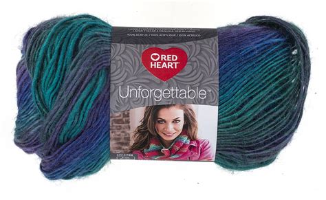 Red Heart Boutique Unforgettable Yarn Dragonfly 3 5oz 100g Medium Acrylic