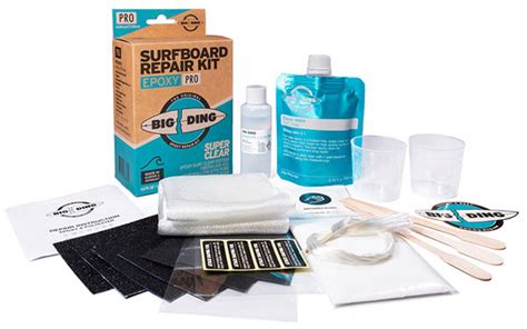 Big Ding Surfboard Repair Kit Epoxy Pro Buster Surfboards Shop