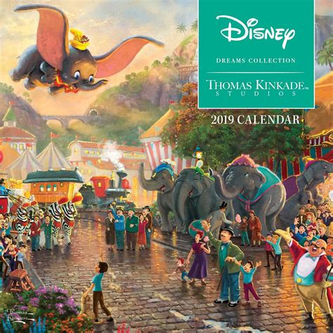 Thomas Kinkade The Disney Dreams Collection Mini Wall Andrews