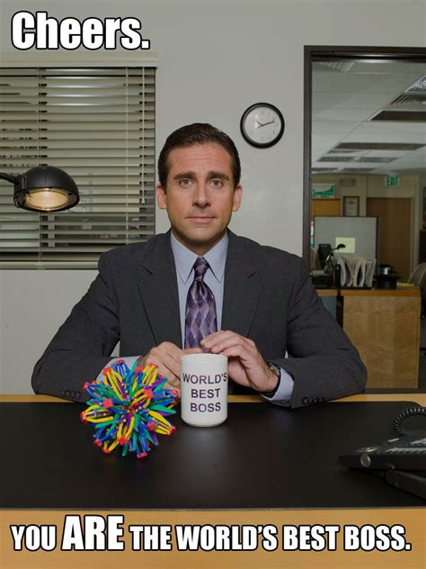 Michael Scott Boss Day Quotes Funny ShortQuotes Cc