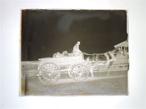 Set Of 5 Original Antique Photo Dry Plate Glass Negatives 4 X 5 Size From Marblehead