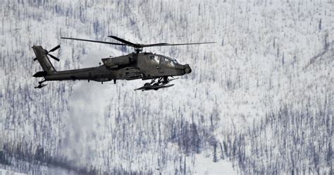 Two U.S. Army Helicopters Crash in Alaska, Killing 3 Soldiers - The New ...