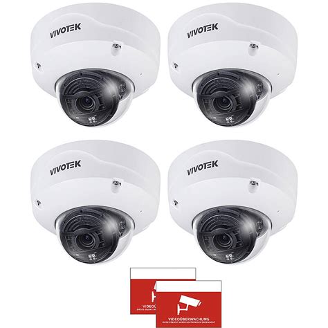 4x VIVOTEK FD9391 EHTV V2 IP Kamera Aufkleber Expert Security De