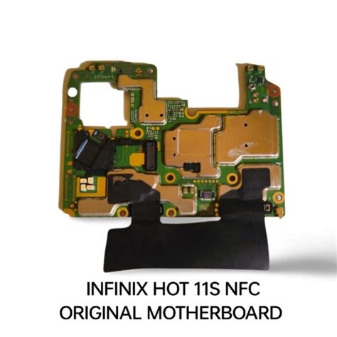 Motherboard For Infinix Hot S Nfc Note S Note Shopee Philippines