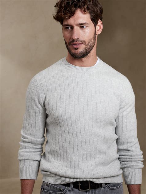 Cozy Ribbed Sweater Banana Republic Factory