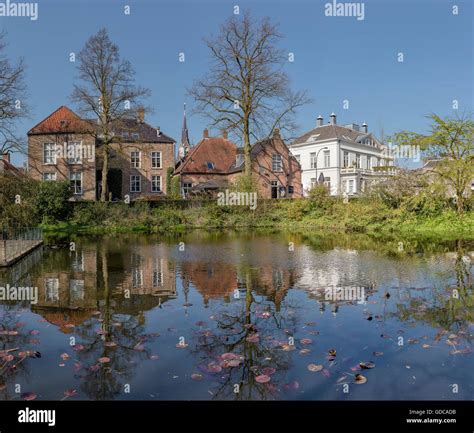 The Castle gardens Stock Photo - Alamy