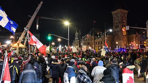 Ottawa declares state of emergency over COVID restrictions protests