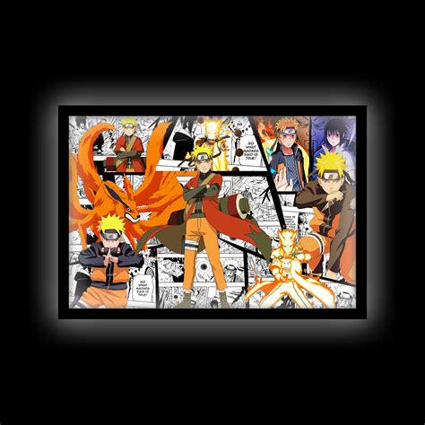 Naruto Mix LED Frame – Framekro