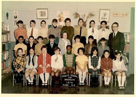 Ps179 Class 5 3 1970 Brooklyn Ny Class Photo 1970 Clas Flickr