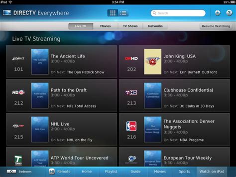 Hands On With Directv Everywhere The Solid Signal Blog