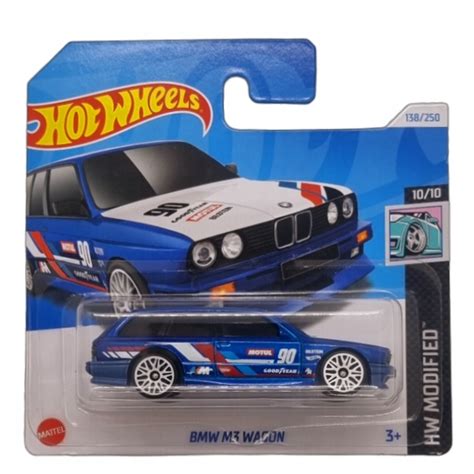 NIEBIESKIE BMW M WAGON HOT WHEELS HRY Allegro Pl