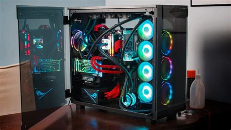 Building An Ultimate Water Cooled Pc Rtx 3090 Youtube