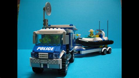 Lego City 4205 Off Road Command Center Build Review YouTube