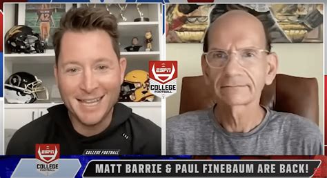 Paul Finebaum Matt Barrie Discuss Threats To Georgias Dynasty