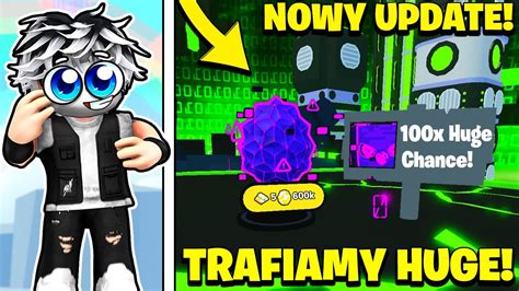 Trafiamy Nowe Huge W Pet Simulator Rozdajemy Kozackie Pety Z