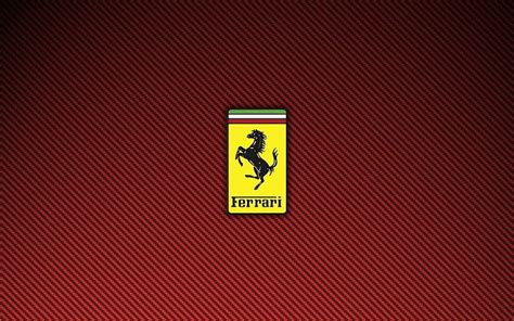 Hd Wallpaper Logo Ferrari Wallpaper Flare