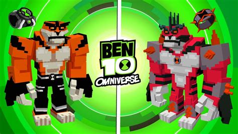 OMNITRIX NOVO ADDON DO BEN 10 OMNIVERSE DLC NO MINECRAFT PE YouTube