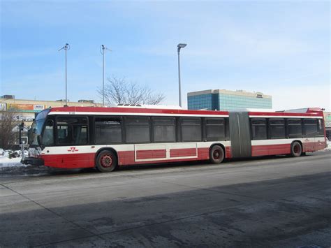 Toronto Ttc Nova Bus Lfs Artic Insidetransit