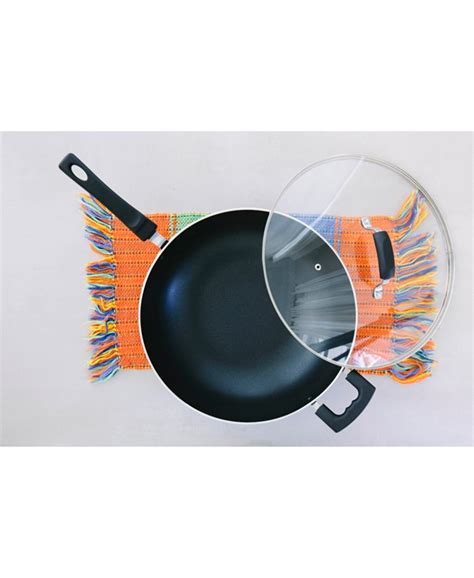 Sedona Kitchen Sedona 75 Qt Jumbo Nonstick Covered Wok Pan Macys