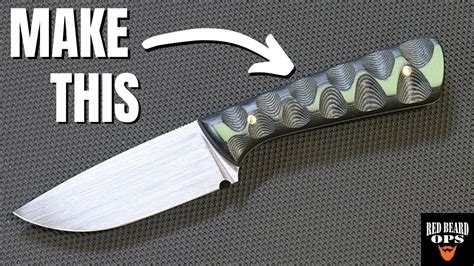 Knife Making 101 How To Make Your First Knife Youtube