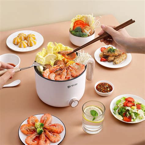 Ankale Panci Listrik Hot Pot Electric Multi Cooker W L Ajl