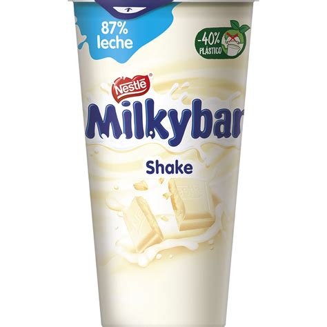 Comprar Shake Batido De Chocolate Blanco Envase 180 Ml · Nestle