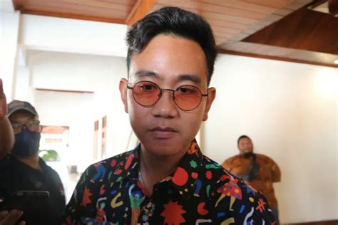 Gibran Mulai Gerilya Jadi Jurkam Ganjar Di Pilpres Indozone News