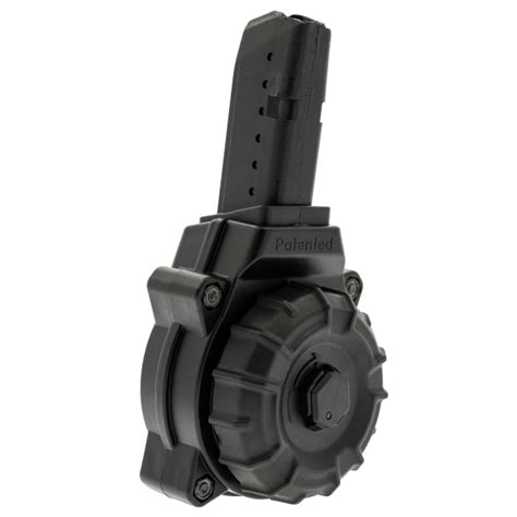 Promag For Glock Compatible Ar Mm Round Polymer Drum Magazine