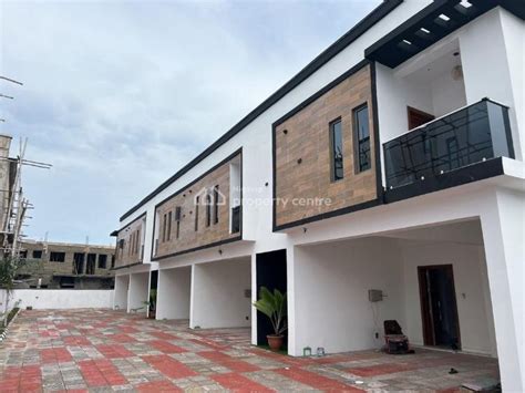 For Sale Newly Built 4 Bedroom Terrace Duplex Orchid Estate Lekki