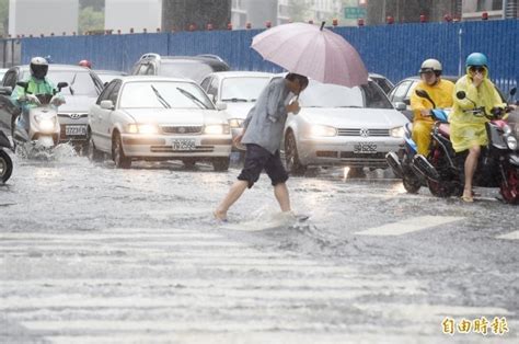 致災性降雨系統形成 鄭明典：若登陸雨到哪就淹到哪 生活 自由時報電子報