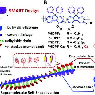 Schematic Representation Of The Supramolecular Selfencapsulation