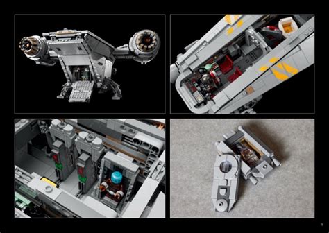 LEGO Instructions for set 75331 The Razor Crest, Star Wars - Ultimate ...