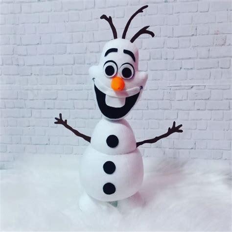 Olaf O Boneco De Neve Congelado