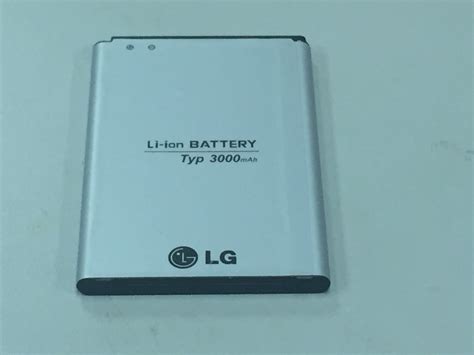 Original LG G3 BL 53YH 3000 MAh Battery For D850 D851 D852 D855 VS985