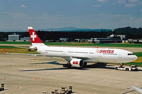 HB IQG Airbus A330 223 Swiss International Airlines ZRH 19 Flickr