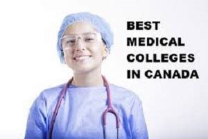 Best Canadian Medical Schools 2020 – Myscholarshipbaze