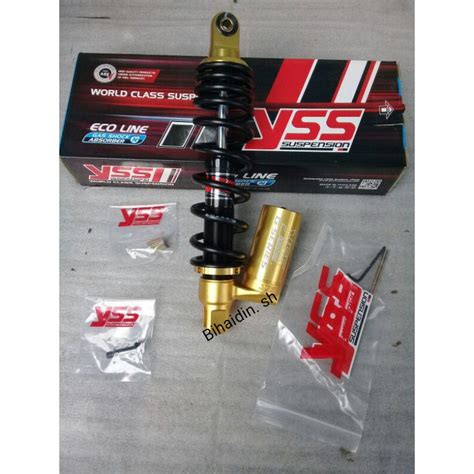 Jual Shock Yss C Euro Gold Series 300 330mm Tabung Bawah Mio Beat