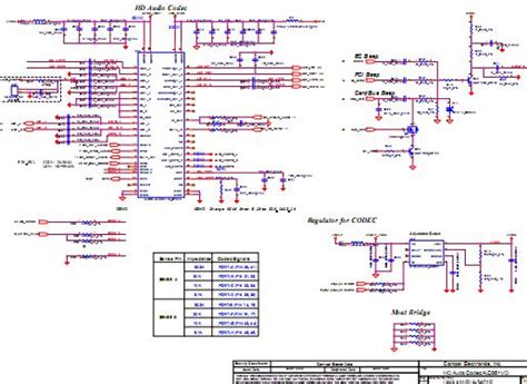 Toshiba Satellite A Schematic Diagram La Laptop Schematic