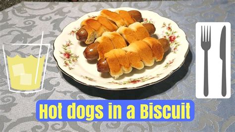 Hot Dogs In A Biscuit Recipe Youtube