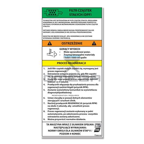 806142 Omega Decal Regen Process Omega Parts International Bv