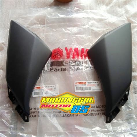 Jual Scoop Air Sayap Kecil MT15 MT 15 Kanan Kiri Hitam Doff Original