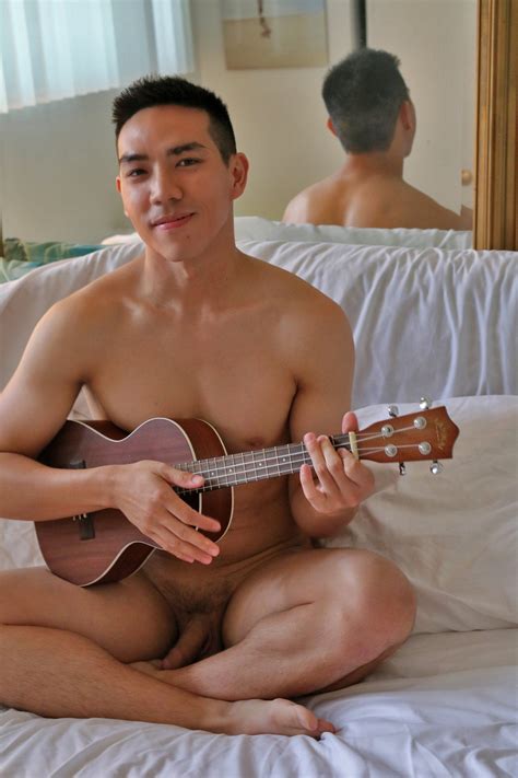 Ukelele Fine Art Photo Gay Male Nude Terry Hastings Terrysdarkroom Etsy