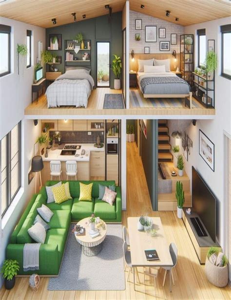 Pin Oleh Lidia Ma Di Tiny House Living Di Desain Interior