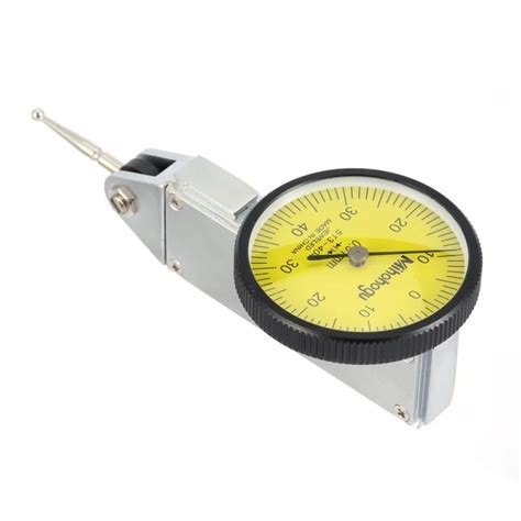 New 1PC 0 0 8mm Precision Dial Test Indicator Level Gauge Scale Metric