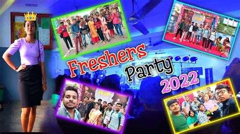 Freshers Party 2k22 Vlog Gurudas College Freshers Party 2022