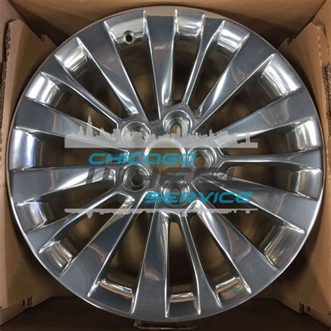 Chicago Wheel Service X Cadillac Cts Polish Wheel Rim