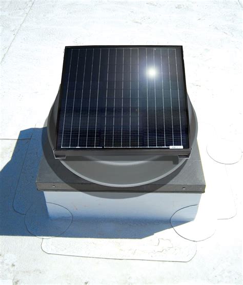 Kennedy Curb Mount Solar Attic Fan Product Info