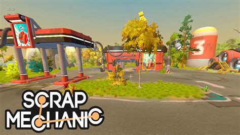 Scrap Mechanic Survival Part Craftbot In Mechanic Station No