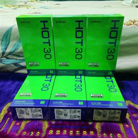 Jual Infinix Hot 30 NFC 8 128 GB Garansi Resmi BNIB No Repack Shopee Indonesia
